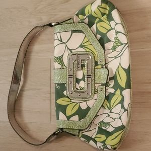 Guess green handbag